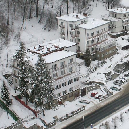 Domy Wczasowe Tryumfy Bed and Breakfast Krynica Zdroj Buitenkant foto