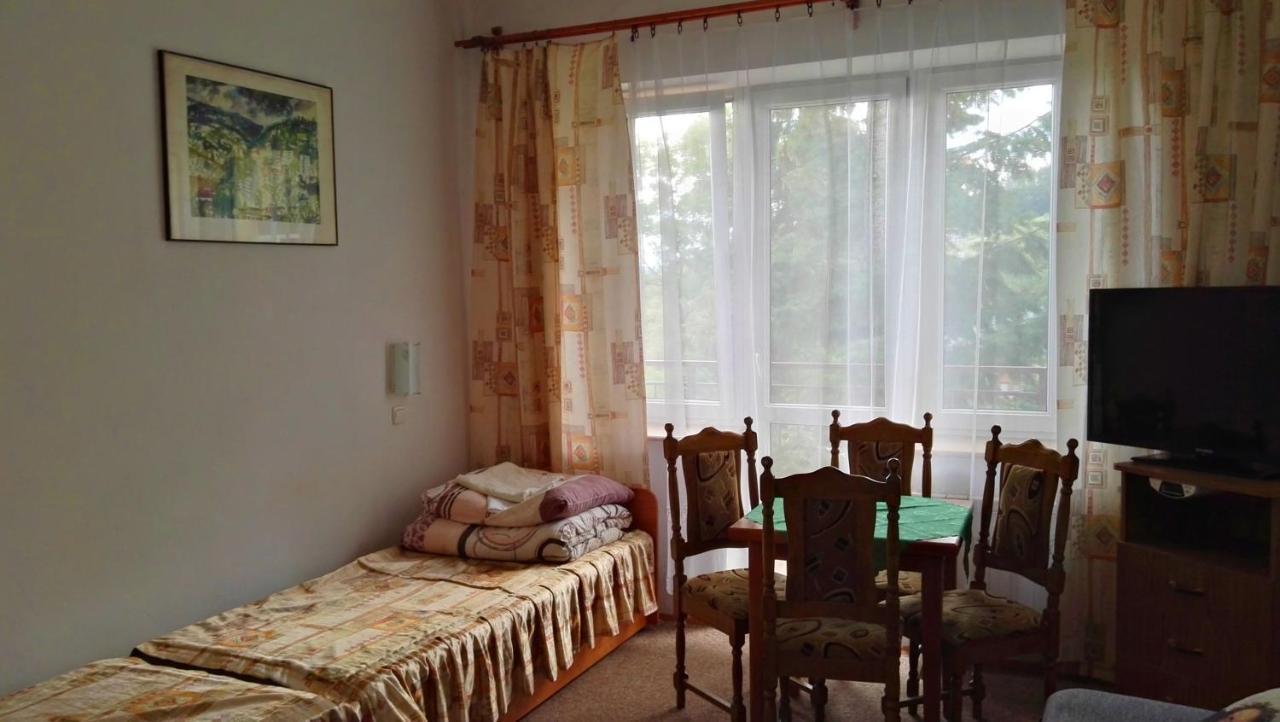 Domy Wczasowe Tryumfy Bed and Breakfast Krynica Zdroj Buitenkant foto