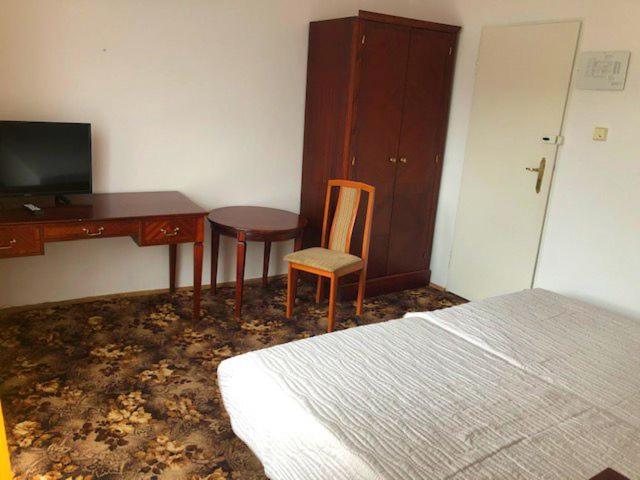 Domy Wczasowe Tryumfy Bed and Breakfast Krynica Zdroj Buitenkant foto
