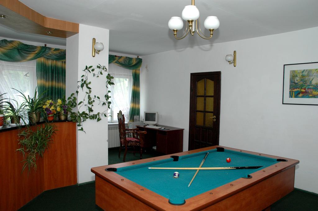 Domy Wczasowe Tryumfy Bed and Breakfast Krynica Zdroj Buitenkant foto